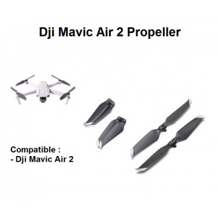 Dji Mavic Air 2 Propeller Low Noise Ori - Propeller Dji Mavic Air 2